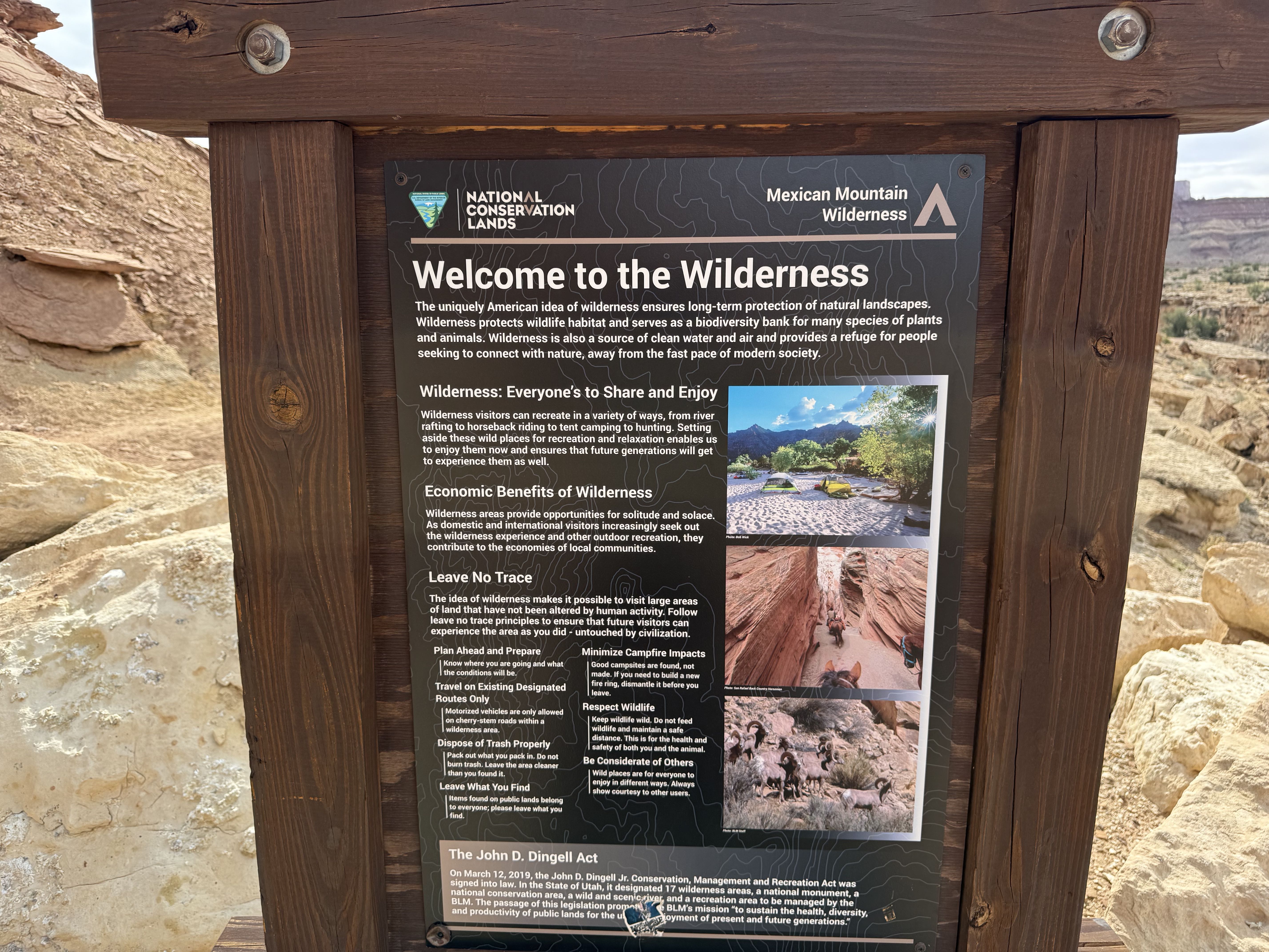 Mexican Mountain Wilderness Area, San Rafael Swell, Utah
