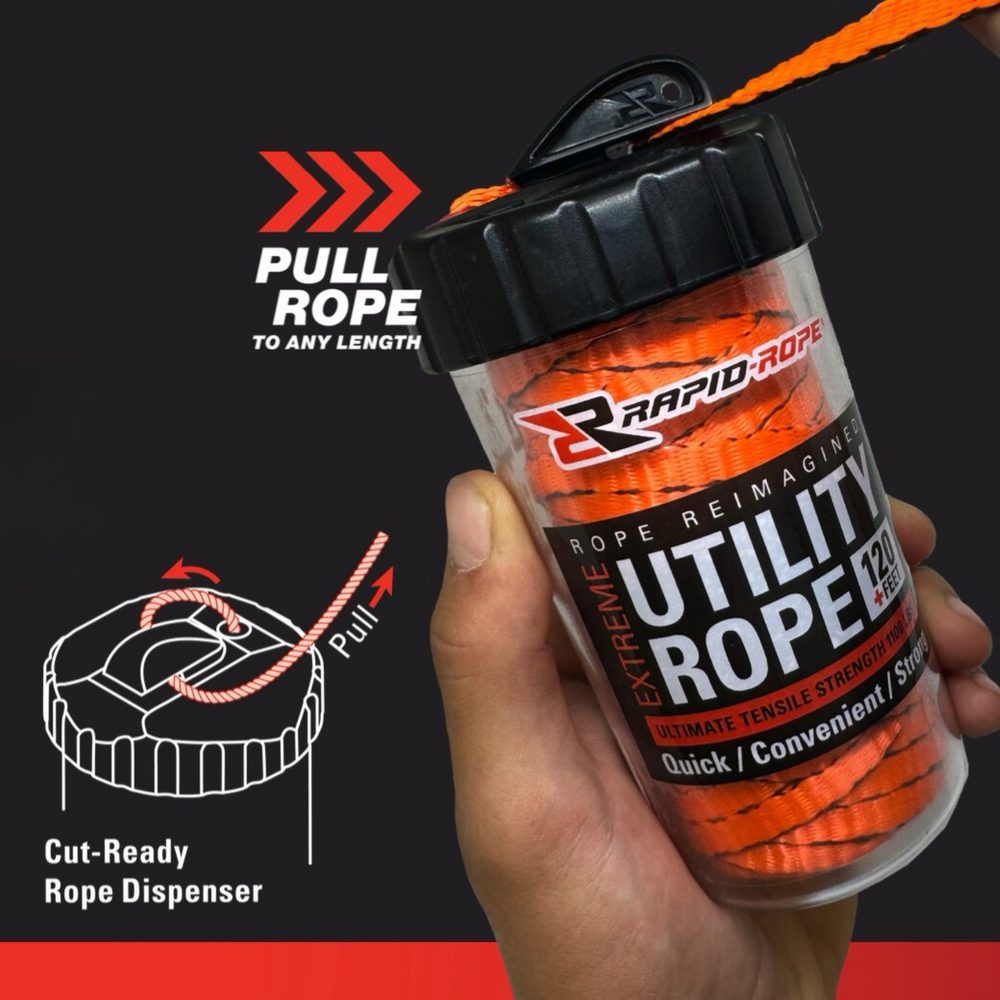 Rapid Rope Canister