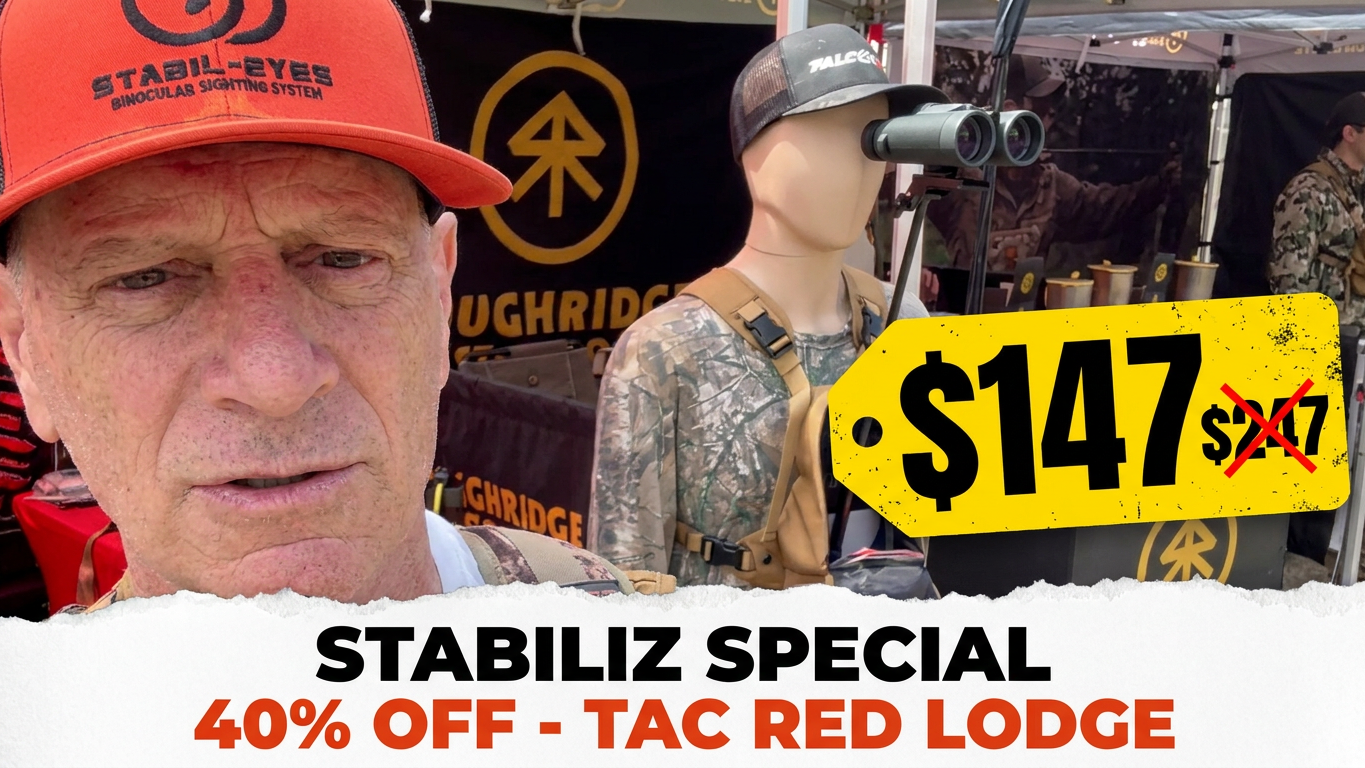 DAY 1 TAC Red Lodge, MT (And a 40% OFF Special for YOU!)