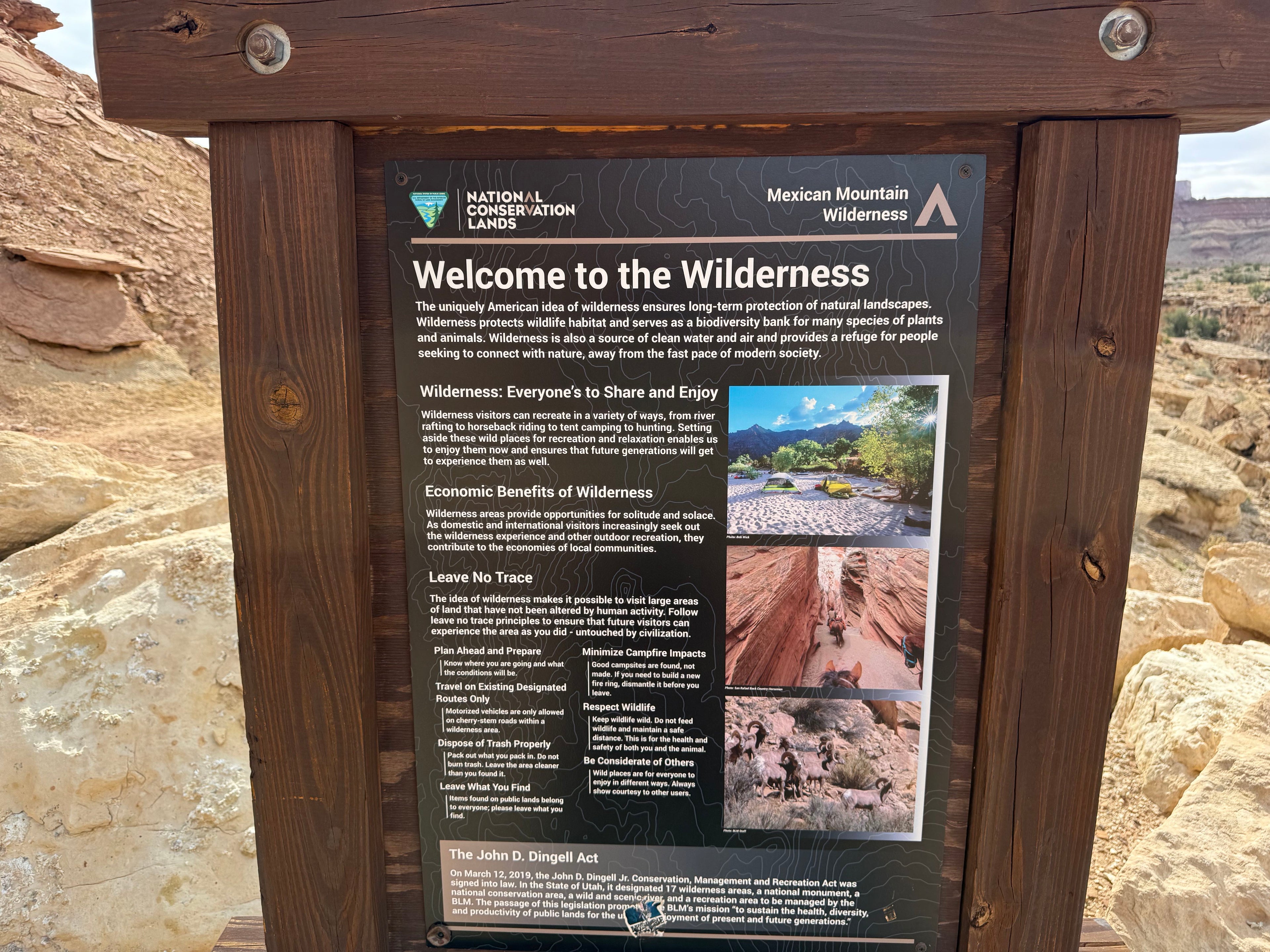 Mexican Mountain Wilderness Area, San Rafael Swell, Utah