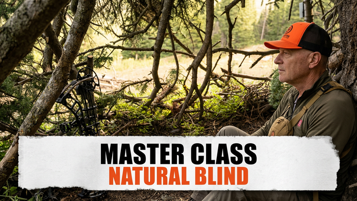 Somebody Built A Great Little Blind & There's Lessons In It for ALL Hunters…