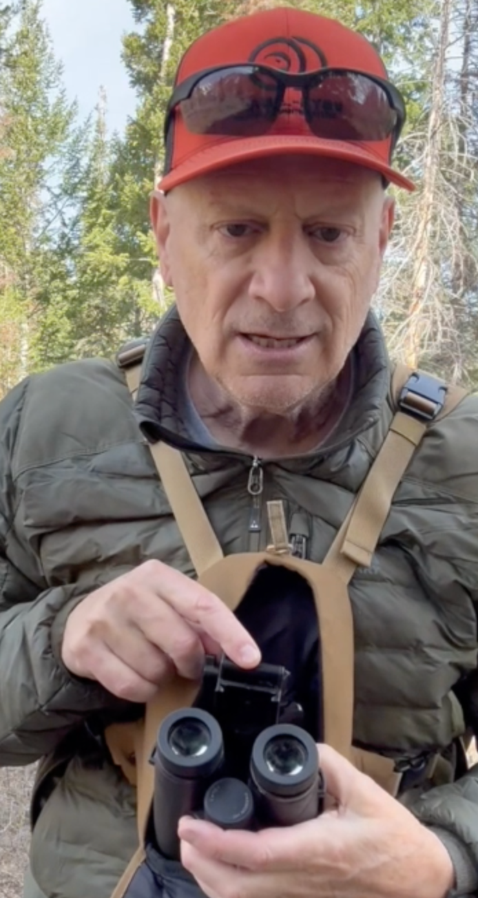 Stabil-Eyes™ Tip: Yes you CAN use Stabil-Eyes like an "ordinary" Binocular Harness…