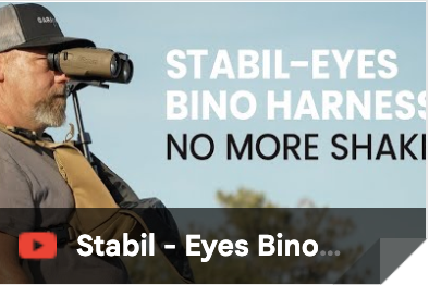Stabil - Eyes Bino Harness Review (GAME CHANGER) from TrippyJosh