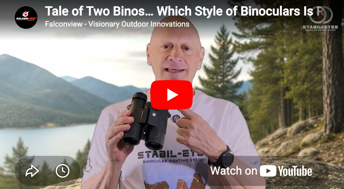 Tale of Two Binoculars… Which Style Is Right For You?