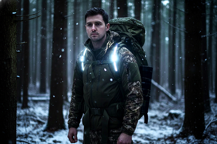 Strap-Lights… The Revolutionary NEW Way To Hike in the Dark…