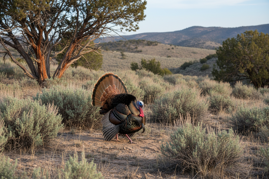 1st Turkey Scout of '26 – Two Big Toms and a Shocking Surprise…