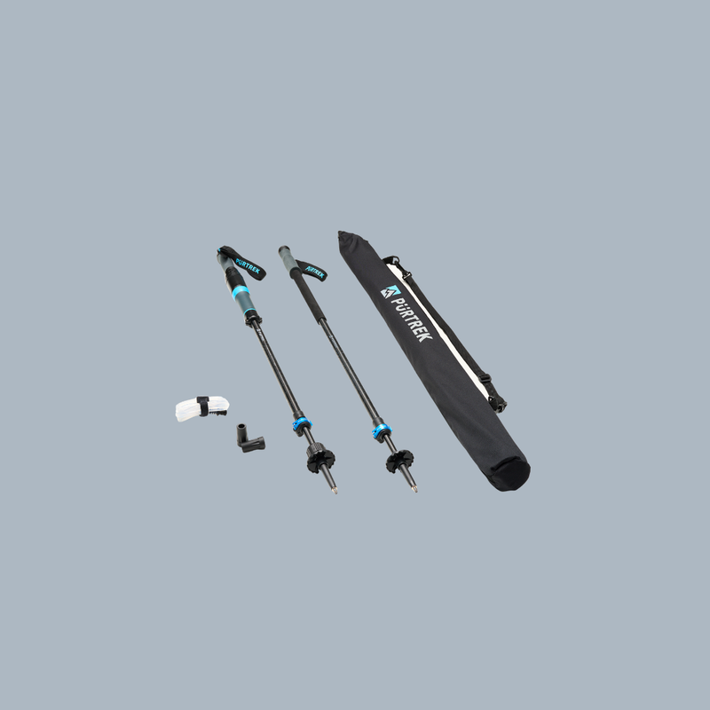 PurTrek Water Filtering Trekking Poles