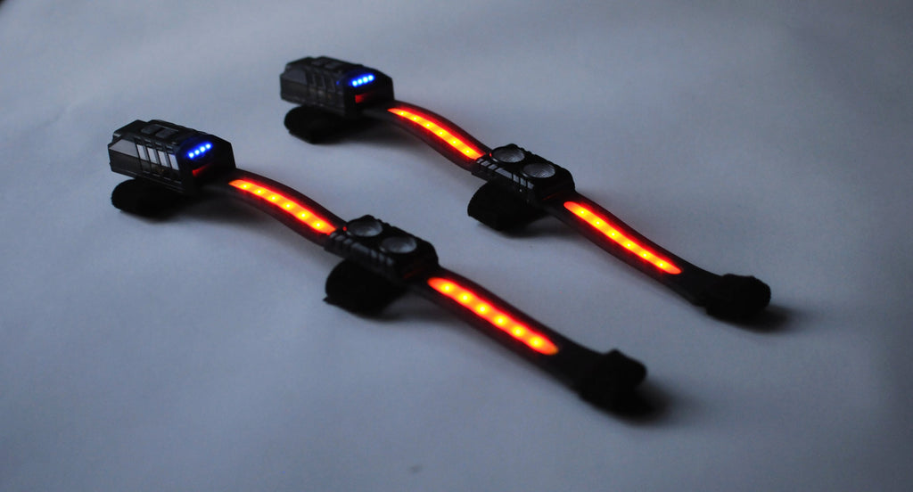 Straplights Set Backpack and Harness Light Attachment (2 Units)