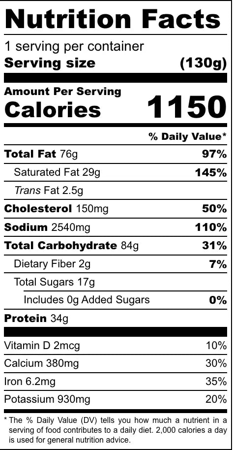 Biscuits & Gravy Meal
