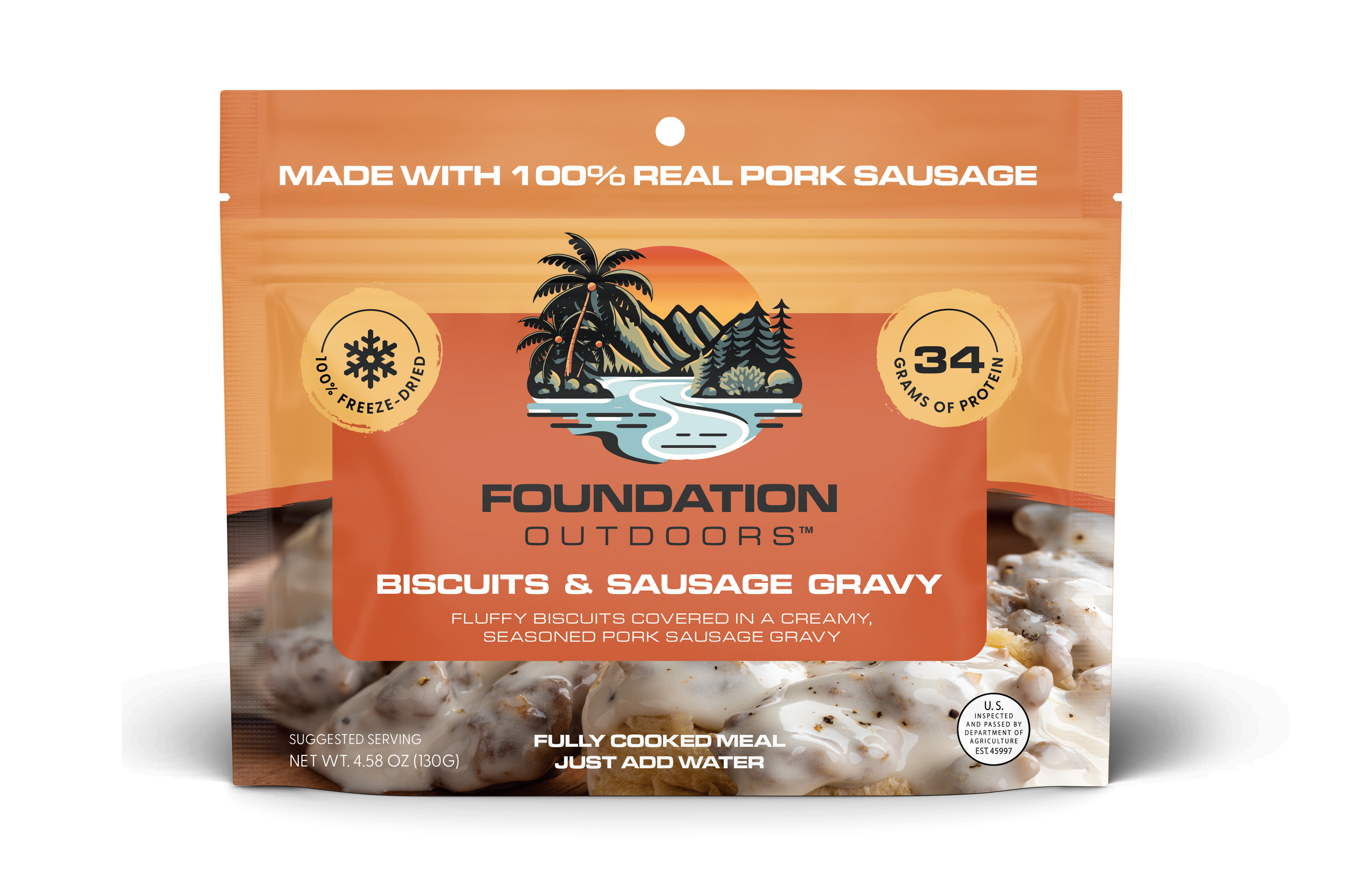 Biscuits & Gravy Meal