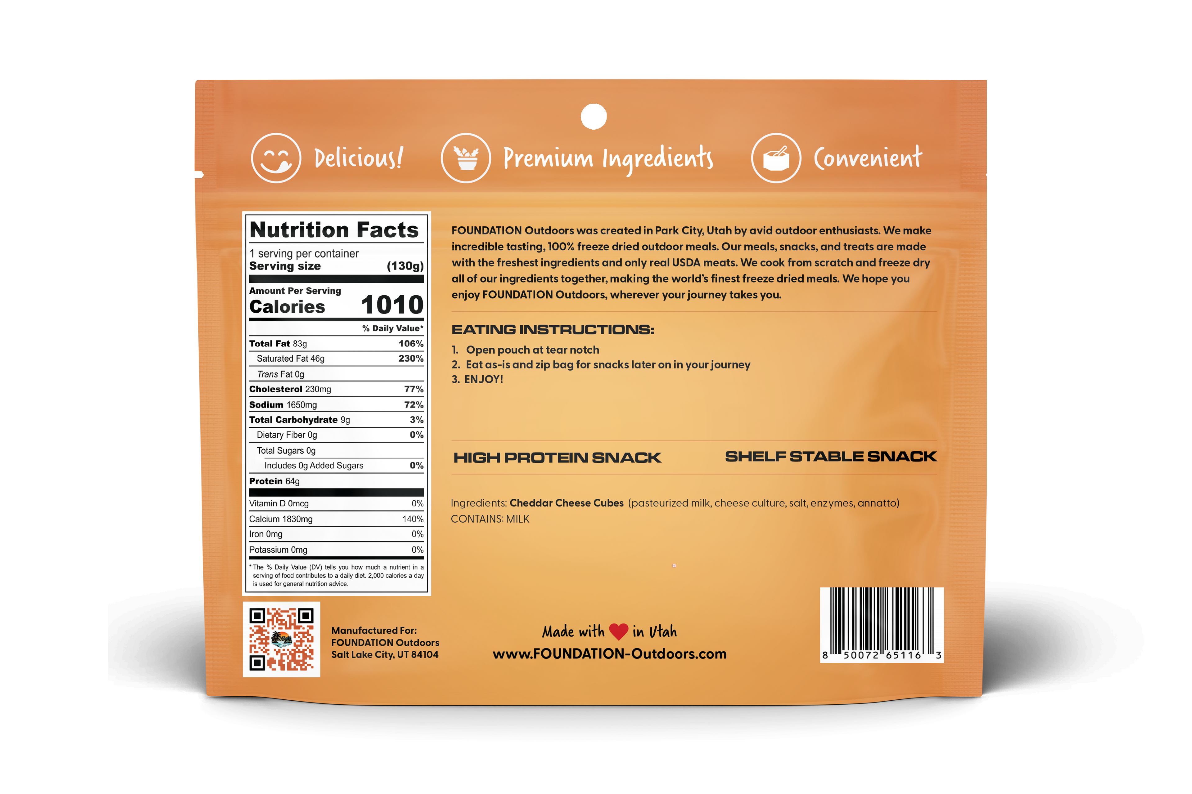 Cheddar Cheese Bites