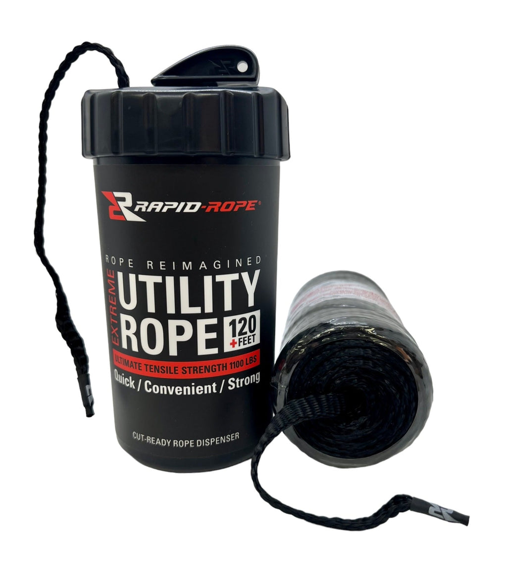 Rapid Rope Canisters | Rope In a Can | 120 Feet | 1100 lb Test | USA Made!