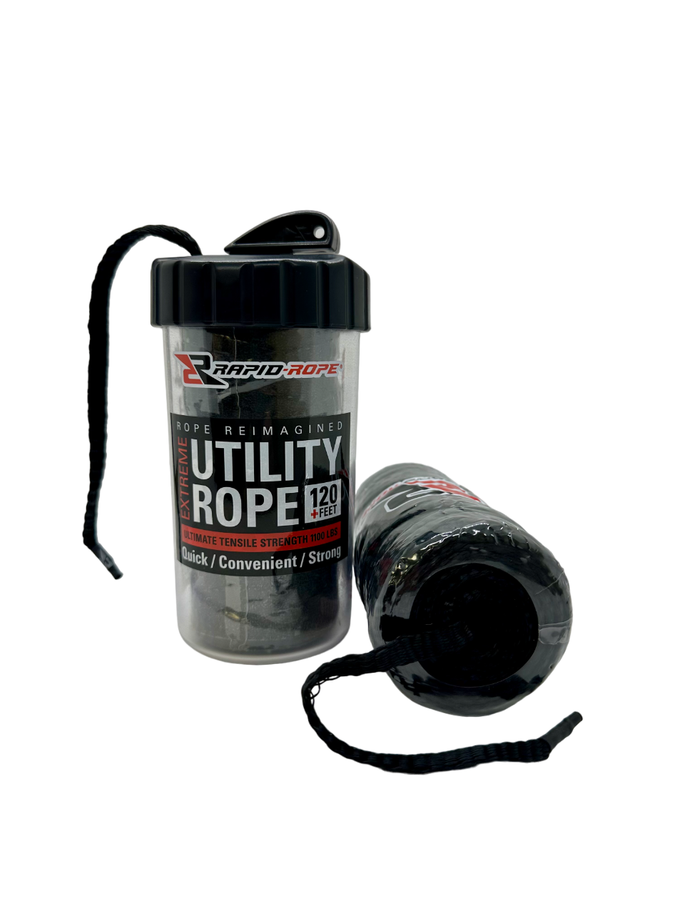 Rapid Rope Canisters | Rope In a Can | 120 Feet | 1100 lb Test | USA Made!