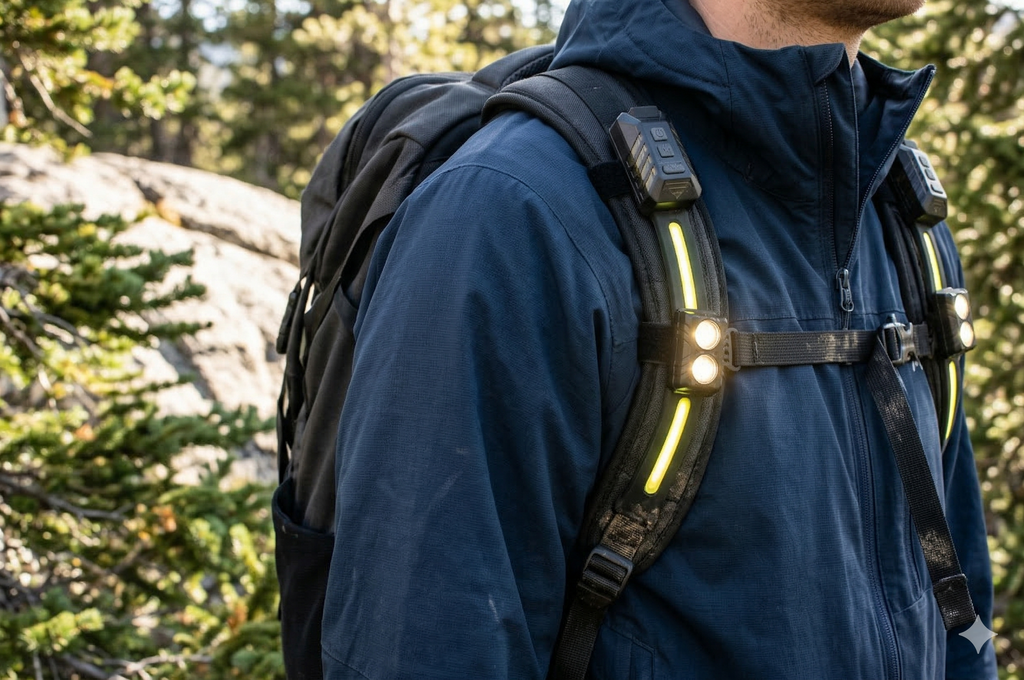 Straplights™ Backpack Lighting System