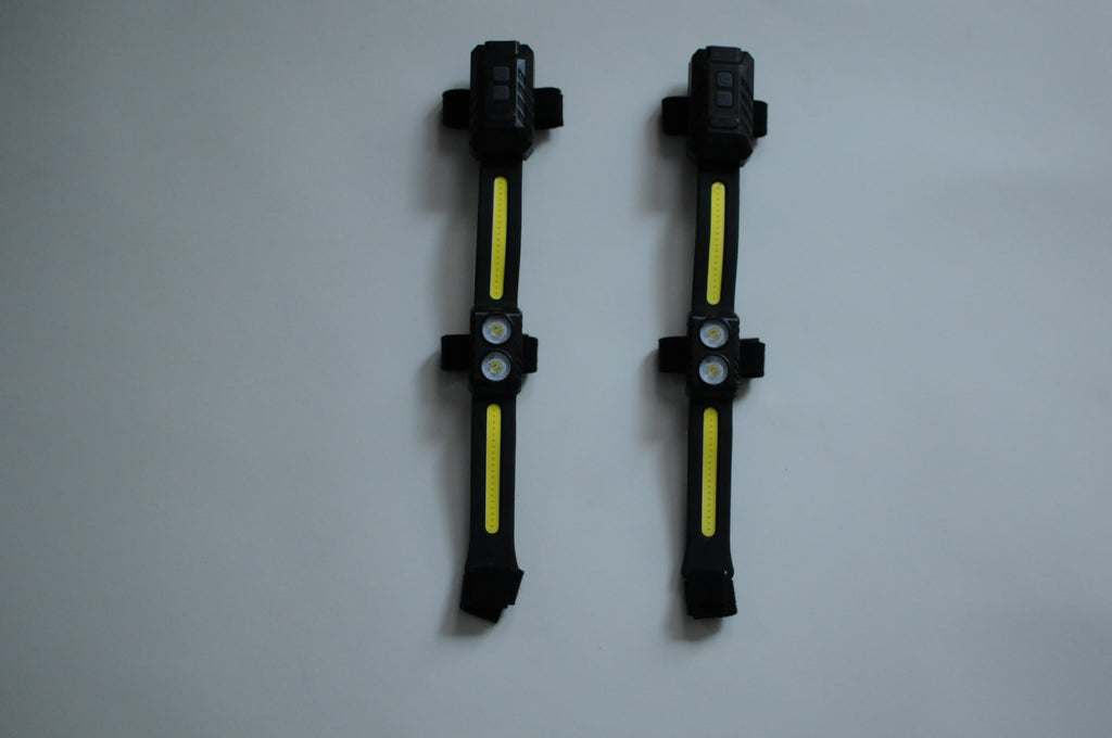 Straplights Set Backpack and Harness Light Attachment (2 Units)