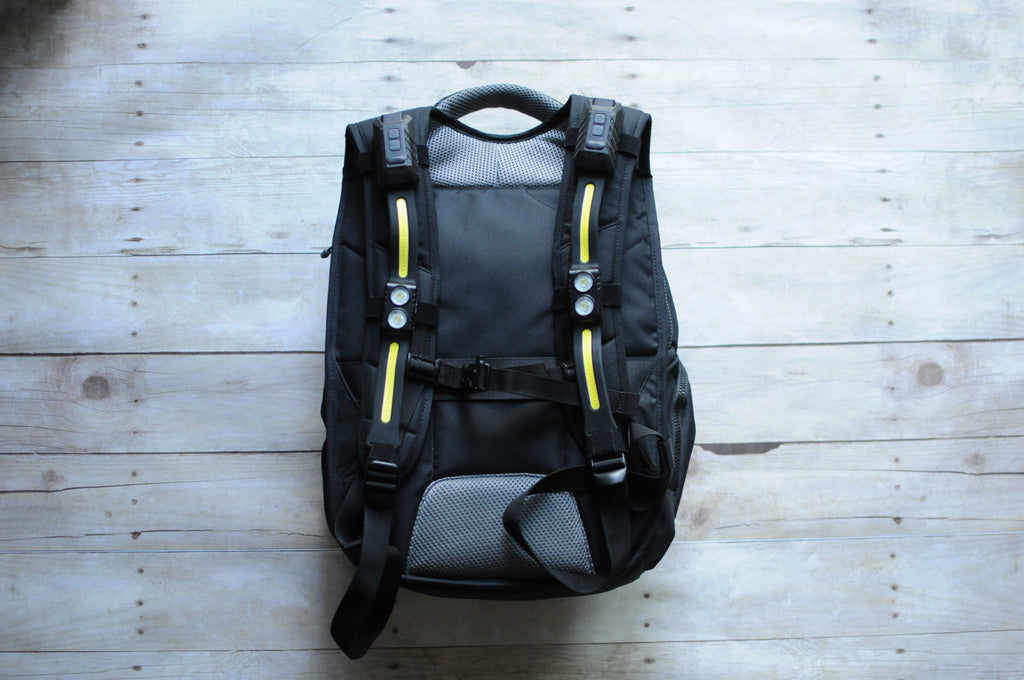 Straplights™ Backpack Lighting System