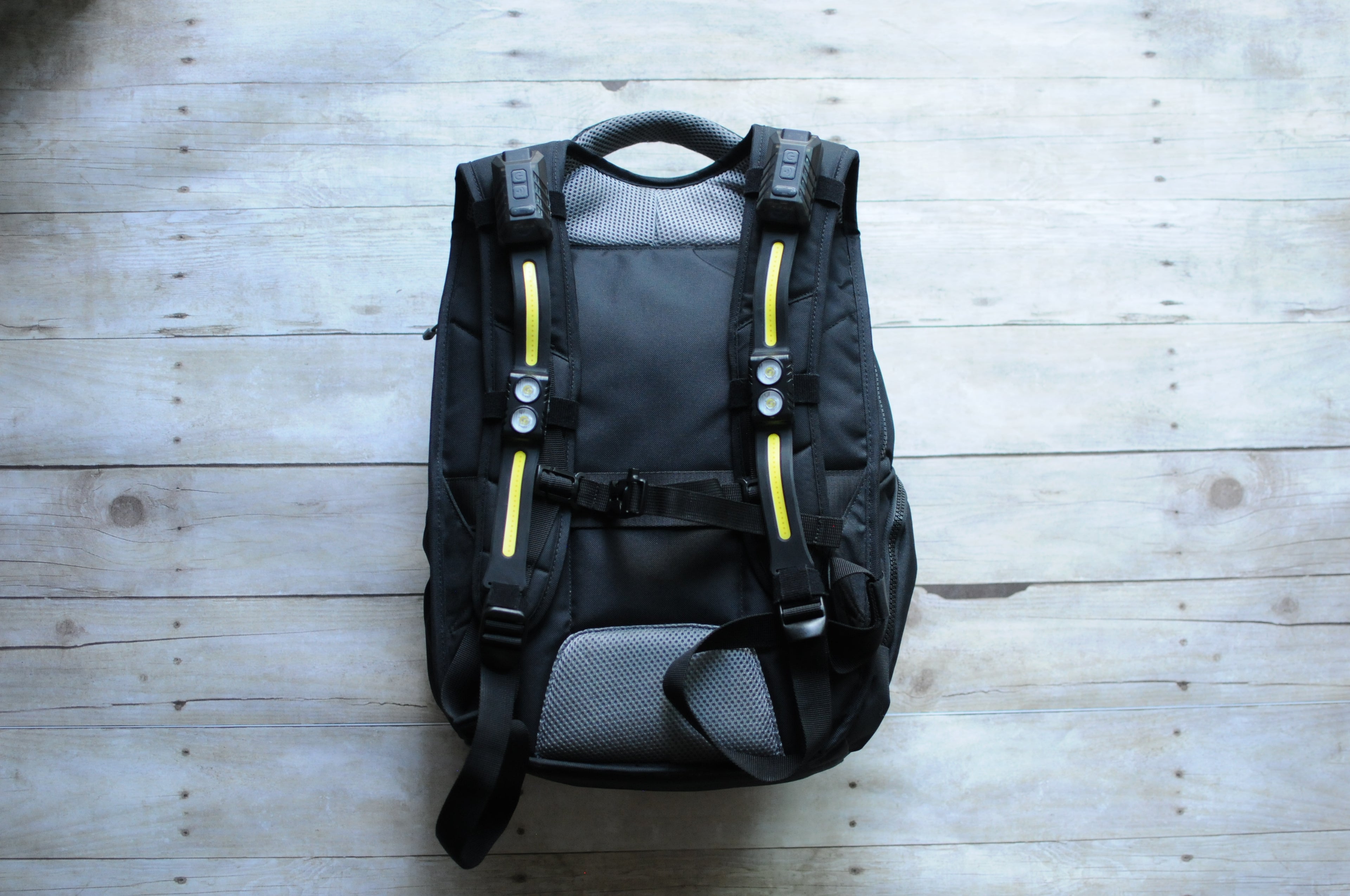 Straplights™ Backpack Lighting System