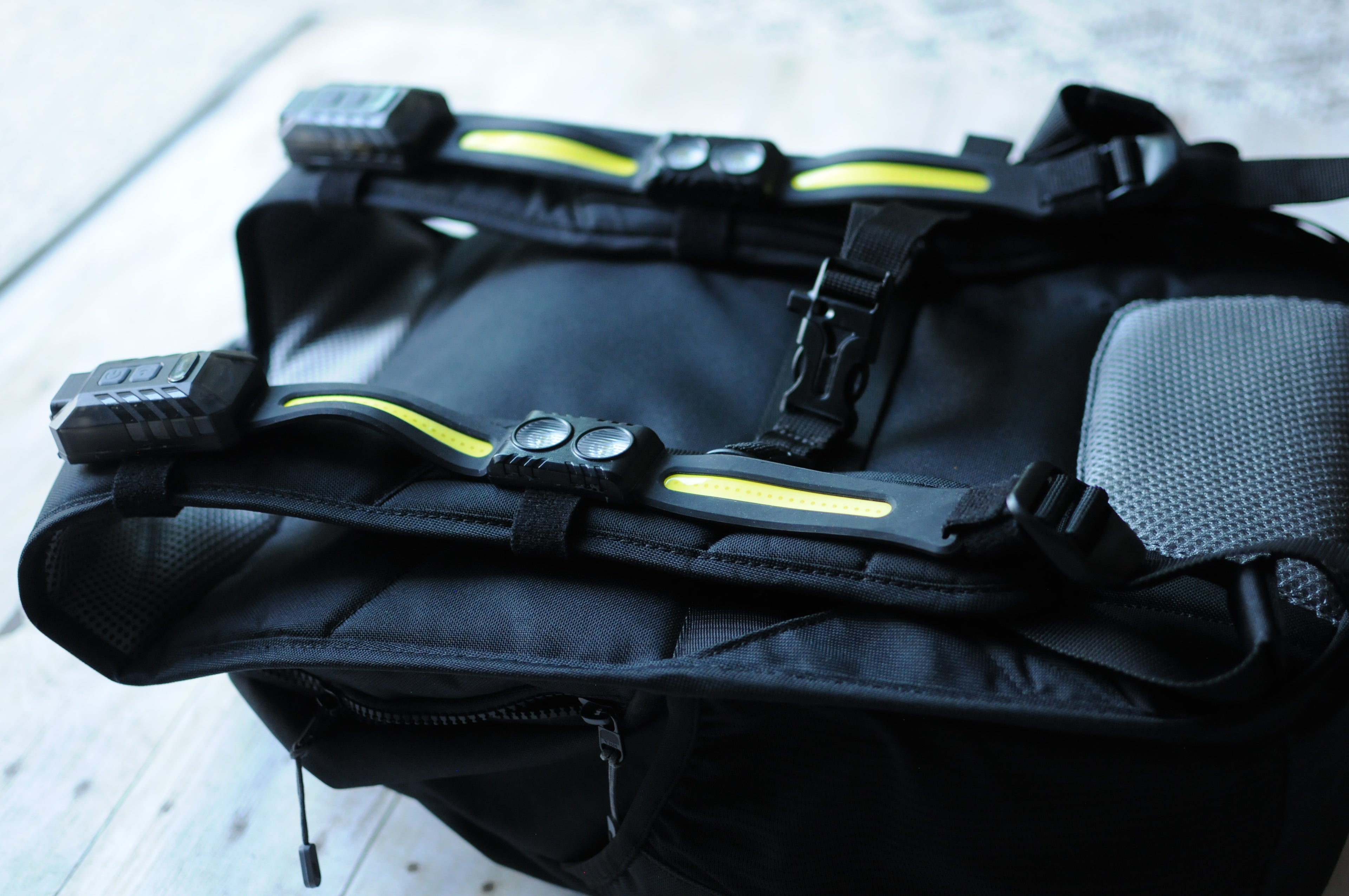 Straplights™ Backpack Lighting System