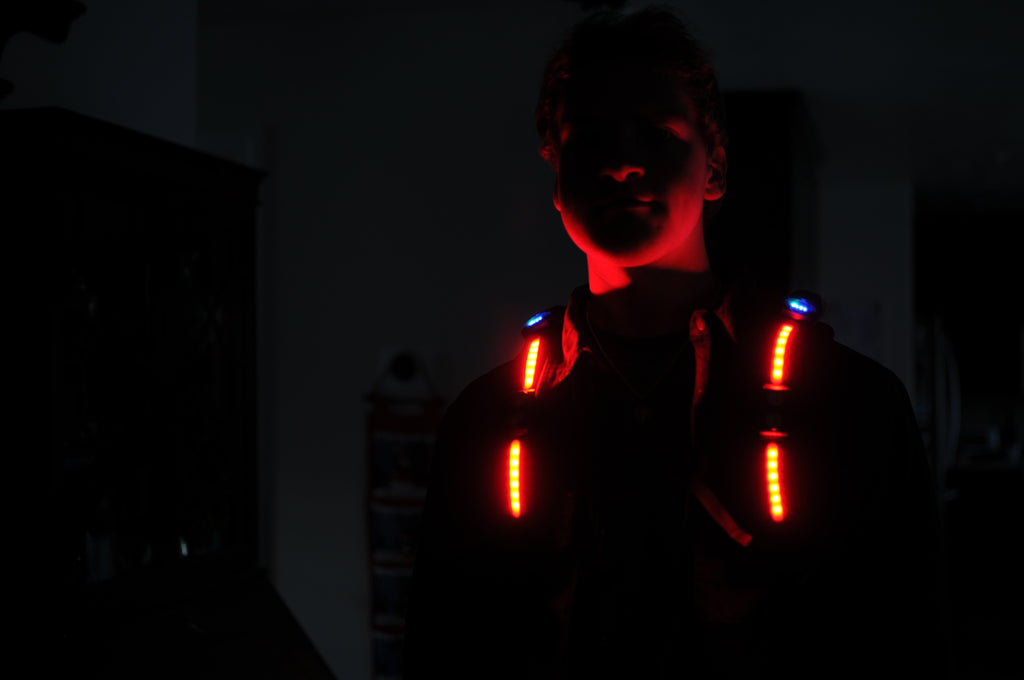 Straplights™ Backpack Lighting System