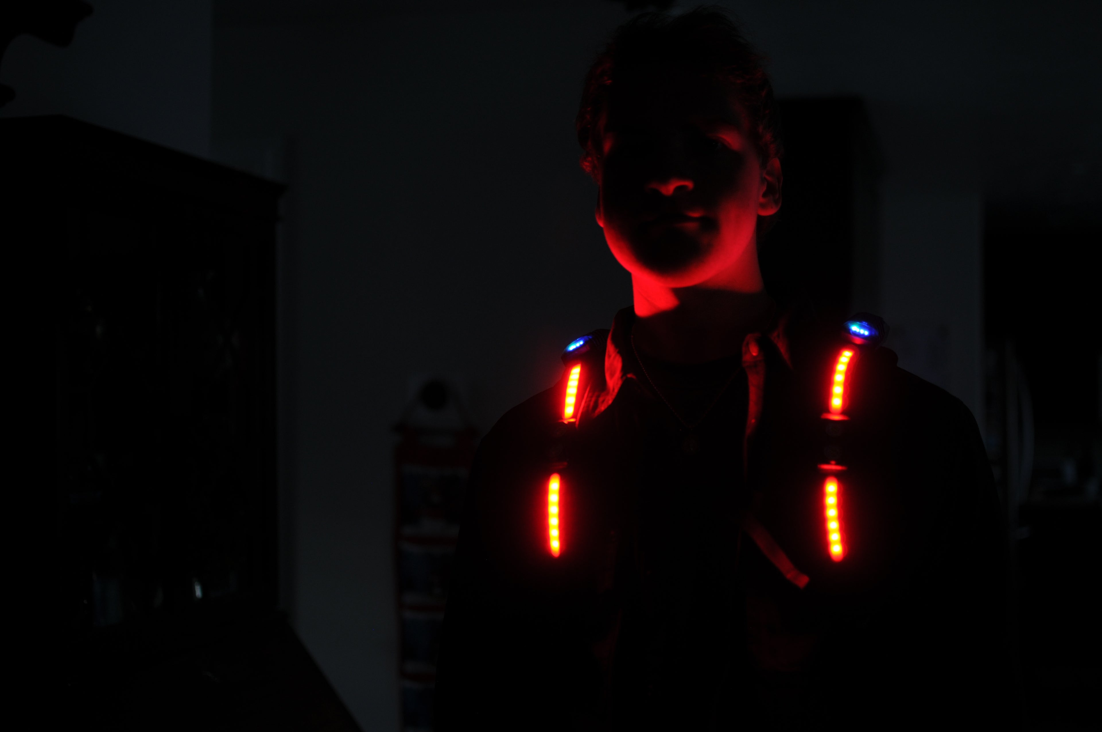 Straplights™ Backpack Lighting System