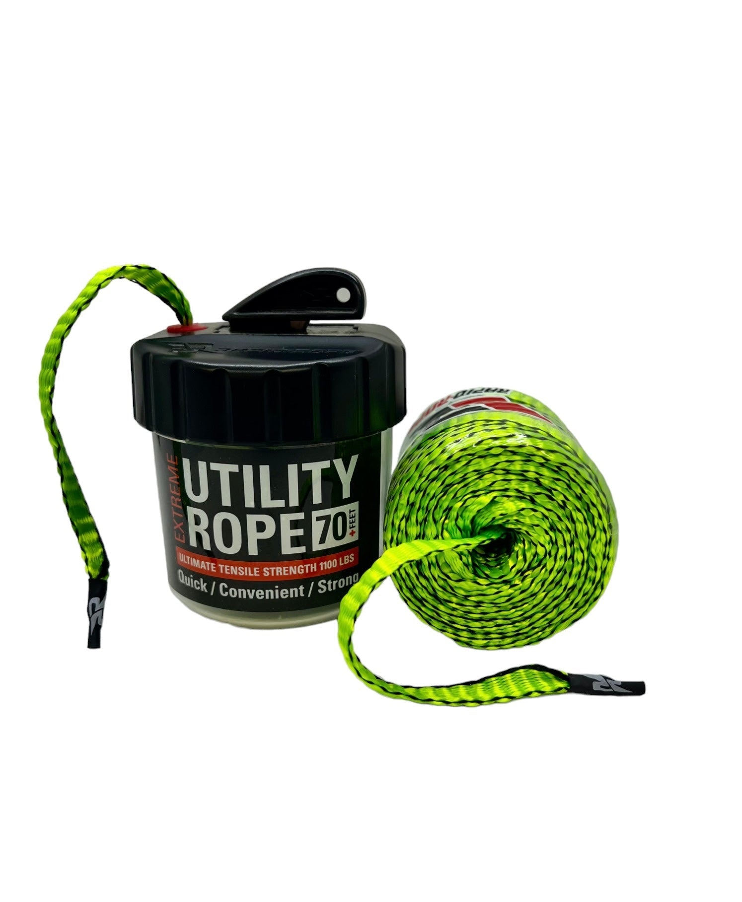 Rapid Rope Canisters | Rope In a Can | 120 Feet | 1100 lb Test | USA Made!