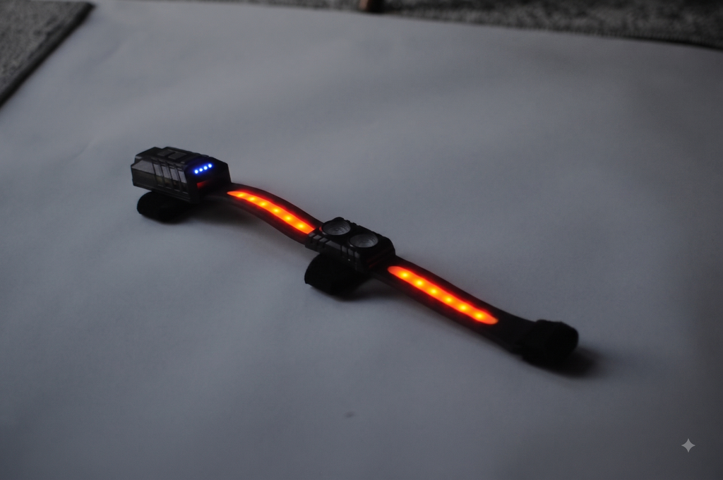 Single Only Straplights™ Backpack Lighting System
