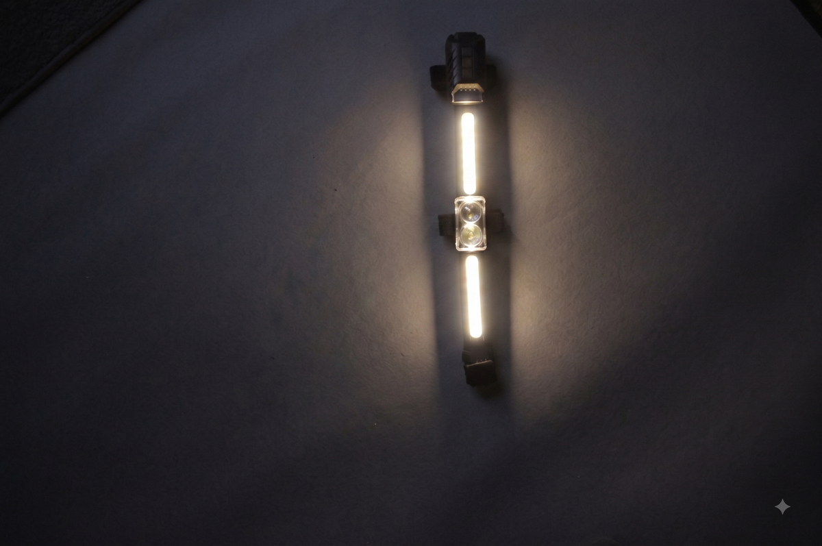 Single Only Straplights™ Backpack Lighting System