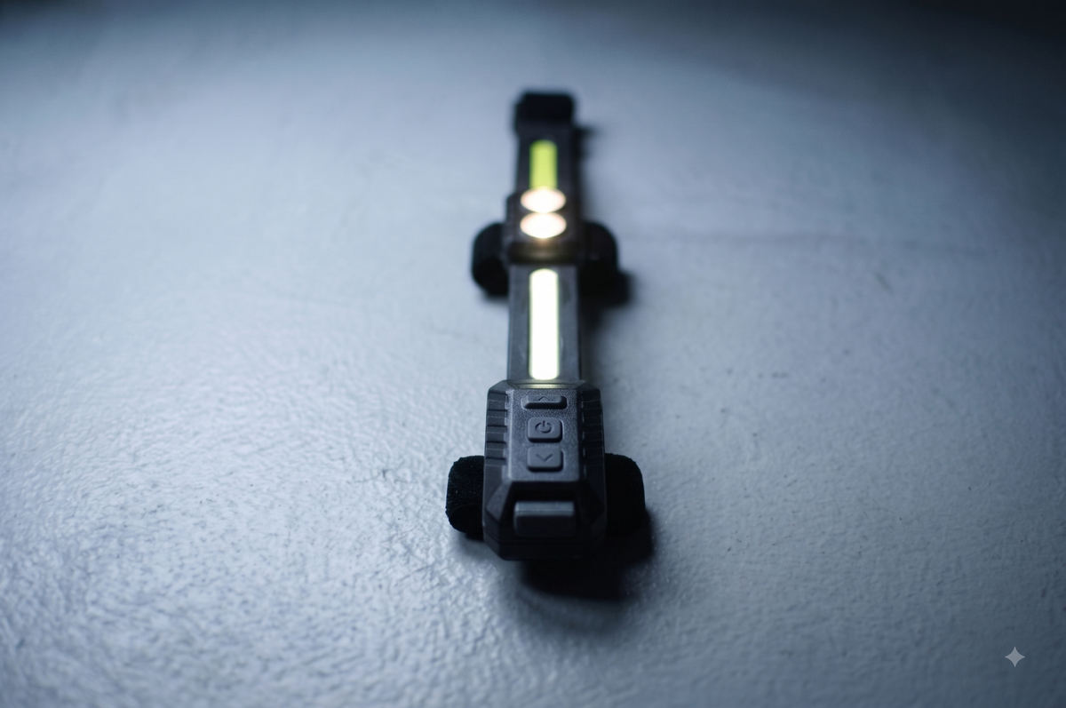 Single Only Straplights™ Backpack Lighting System