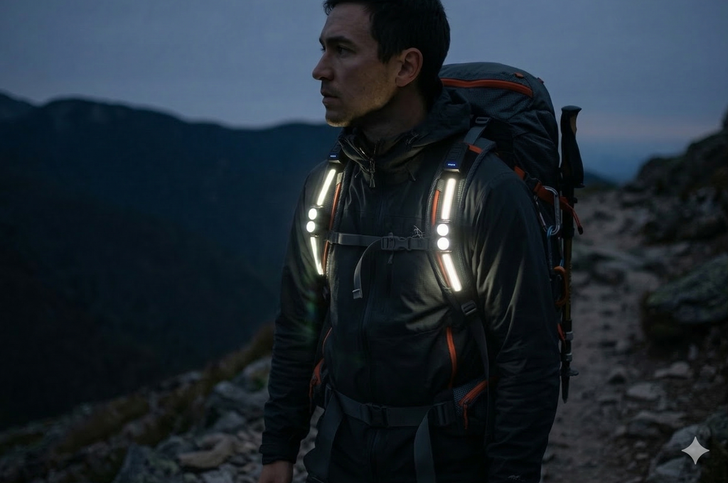 Straplights™ Backpack Lighting System