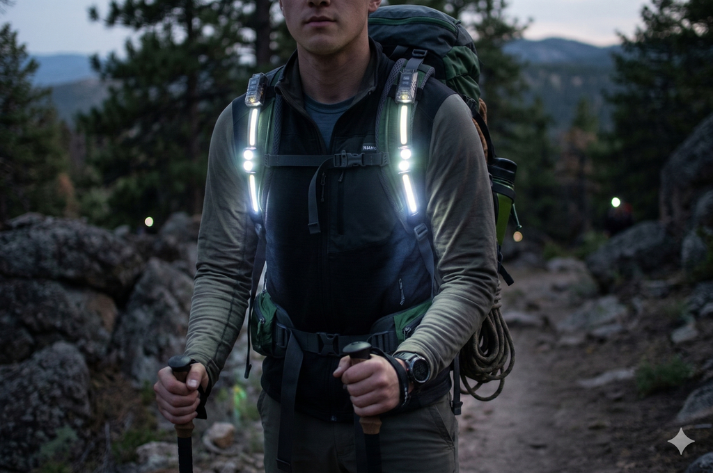 Straplights™ Backpack Lighting System