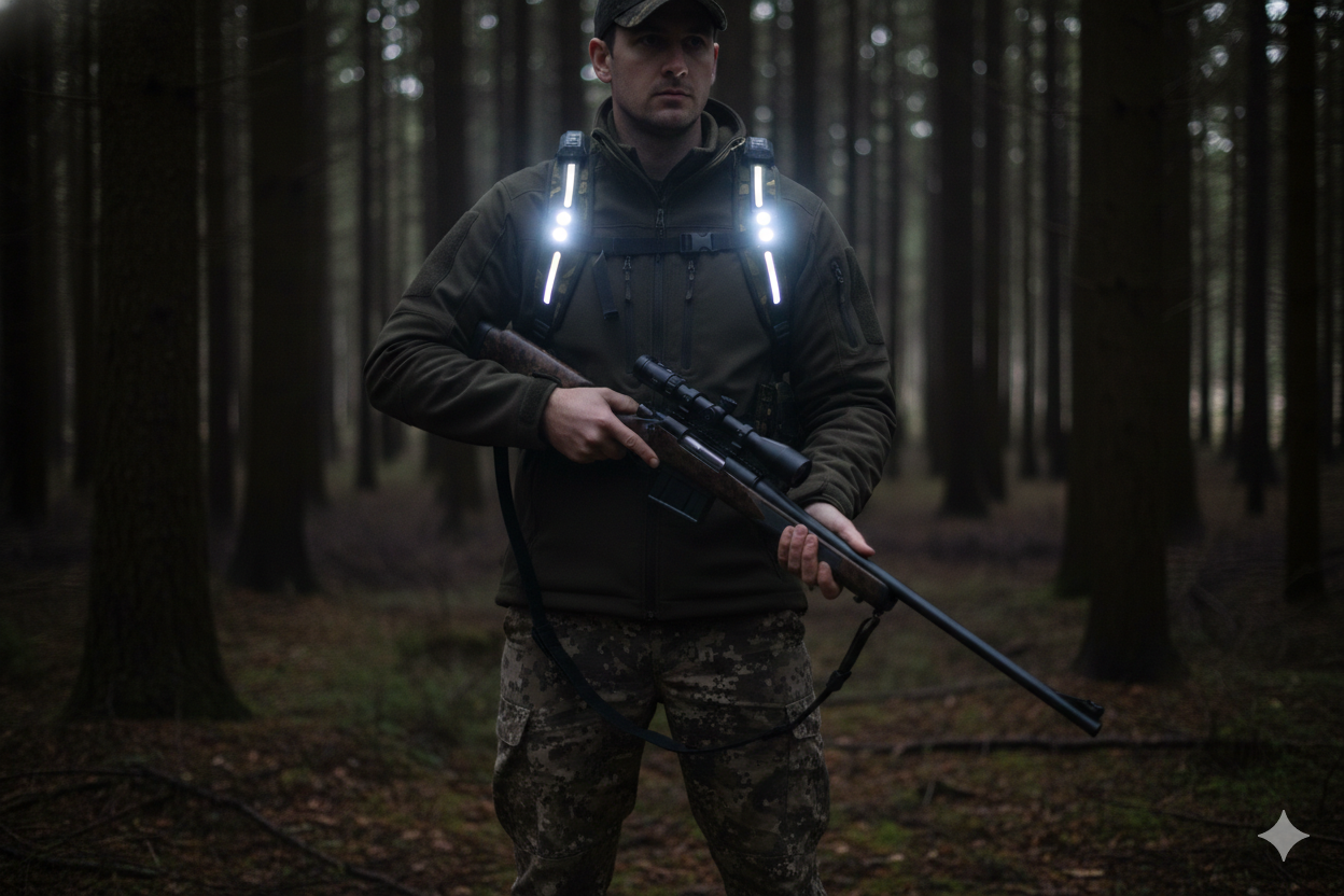 Straplights™ Backpack Lighting System
