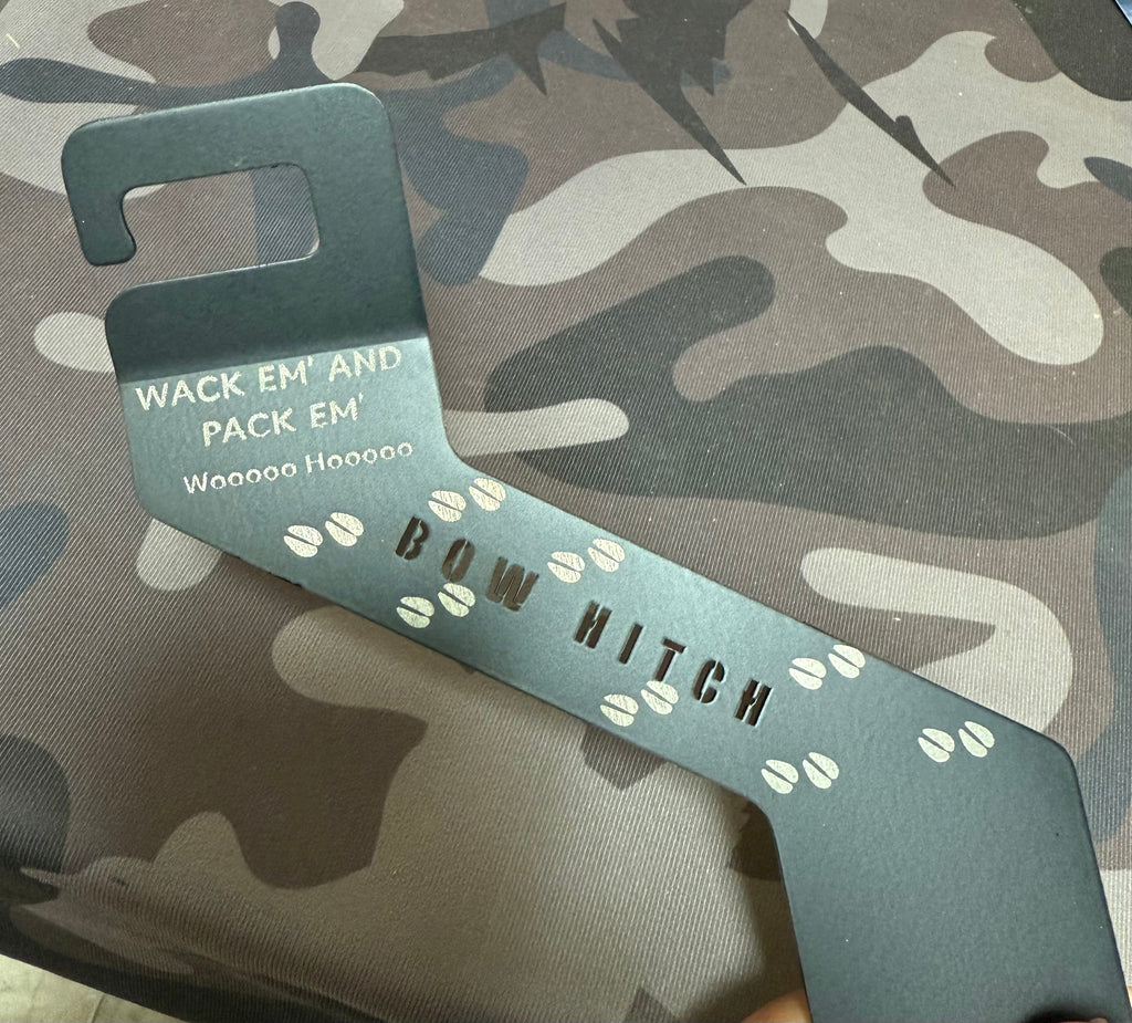 The Bow Hitch - Matte Black