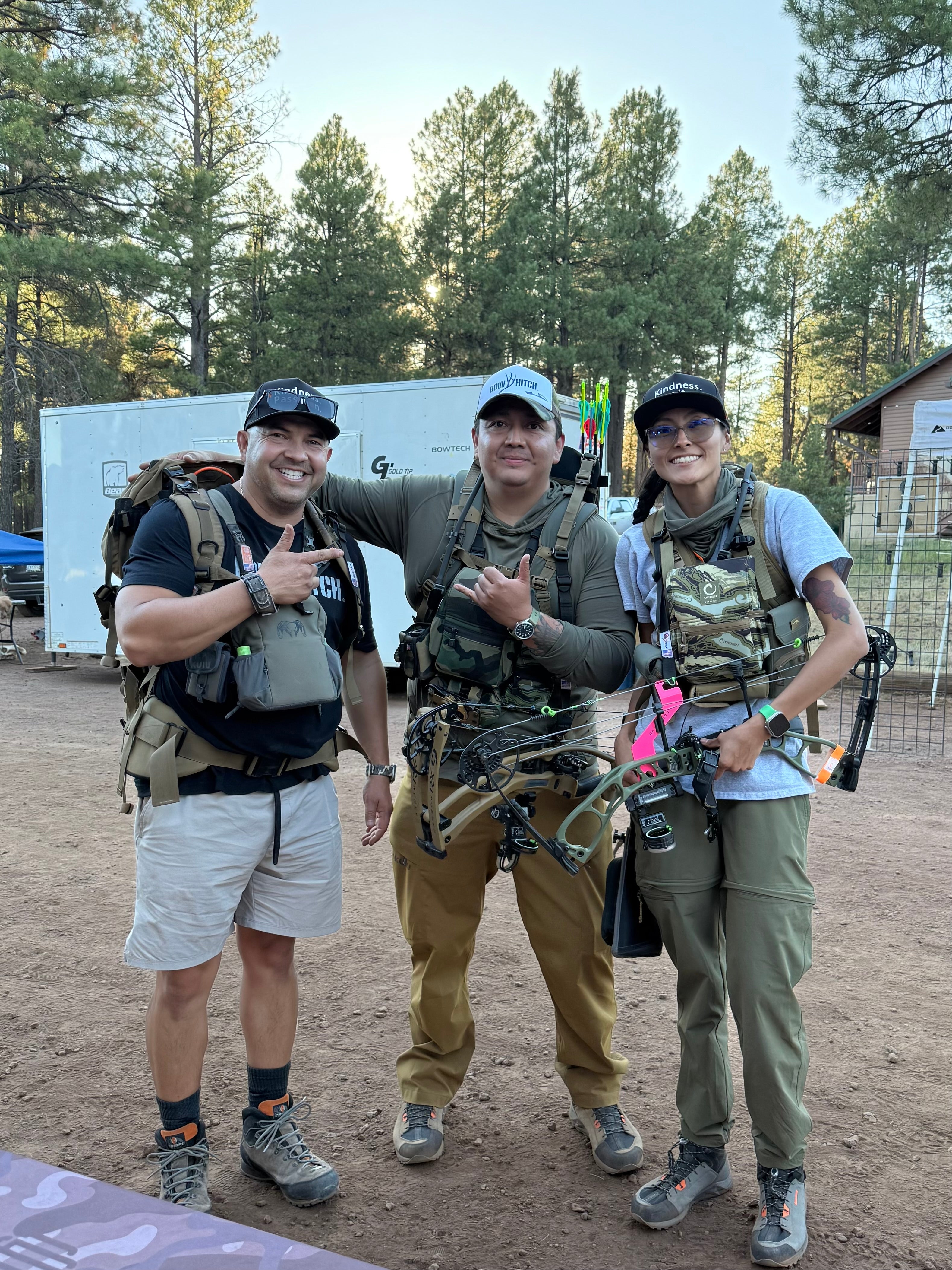 The Bow Hitch - OD Green