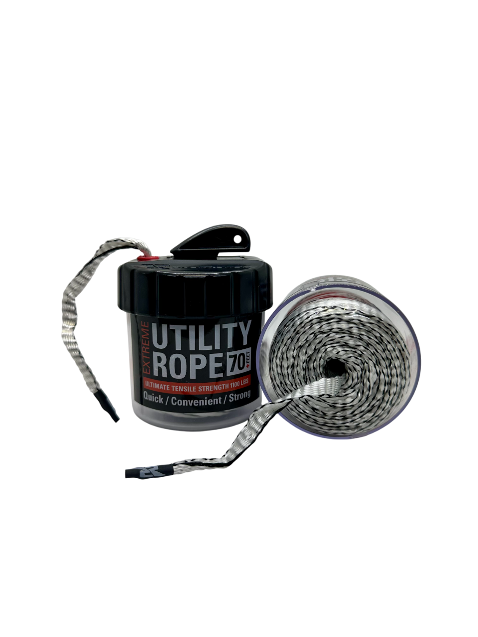 Rapid Rope Canisters | Rope In a Can | 120 Feet | 1100 lb Test | USA Made!