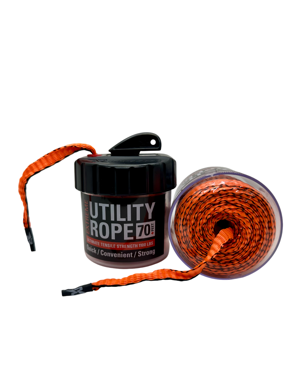 Rapid Rope Canisters | Rope In a Can | 120 Feet | 1100 lb Test | USA Made!