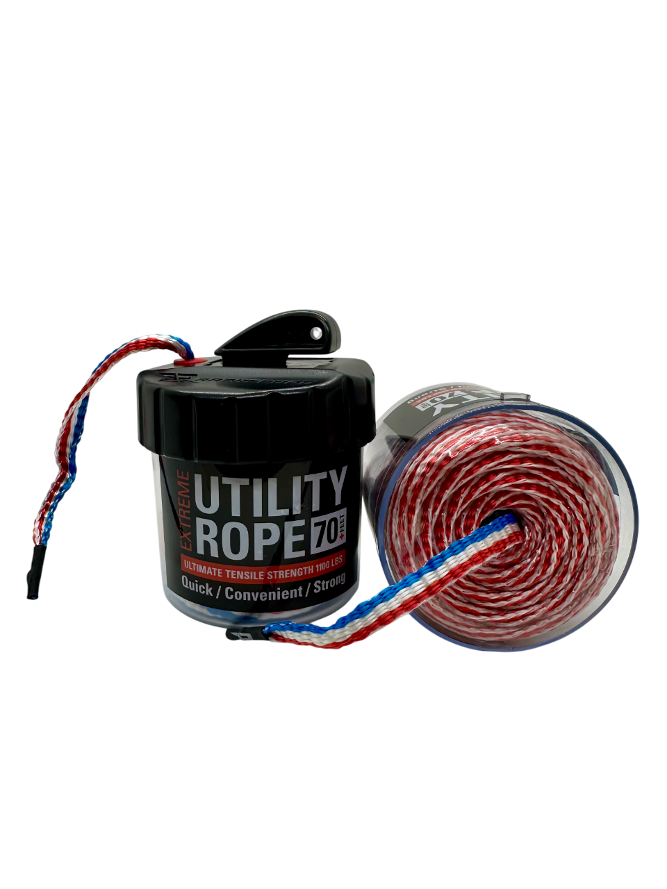 Rapid Rope Canisters | Rope In a Can | 120 Feet | 1100 lb Test | USA Made!