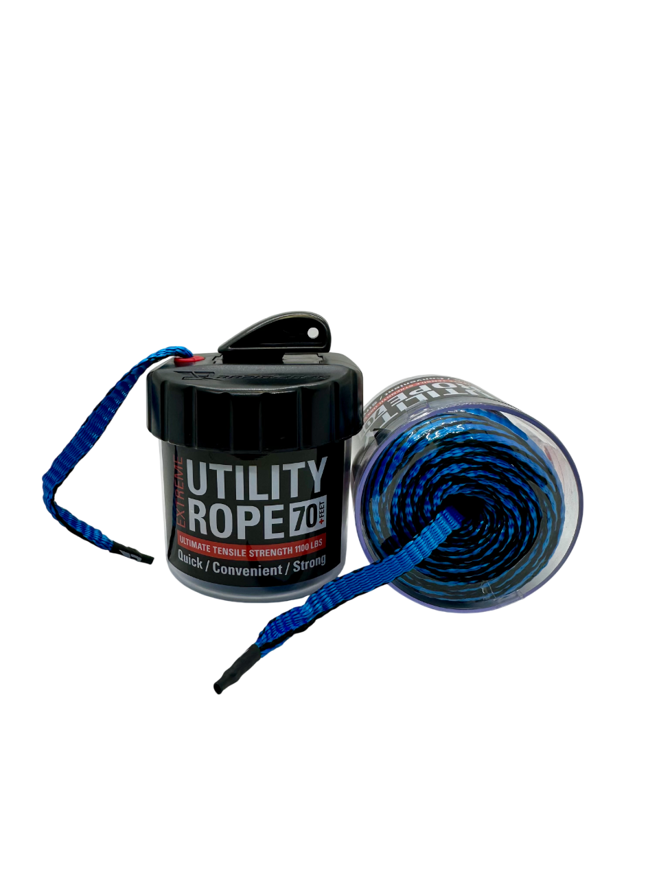 Rapid Rope Canisters | Rope In a Can | 120 Feet | 1100 lb Test | USA Made!