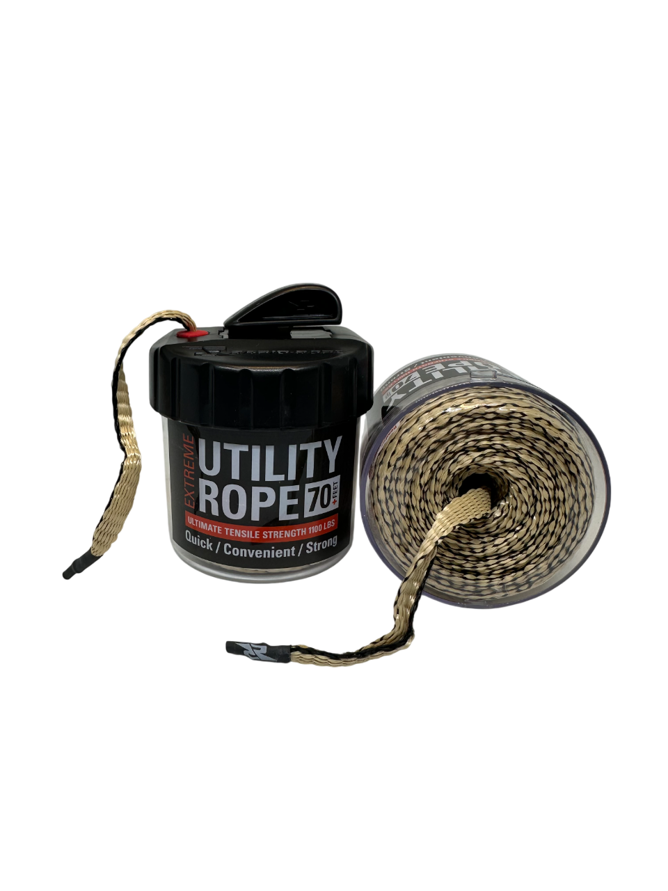 Rapid Rope Canisters | Rope In a Can | 120 Feet | 1100 lb Test | USA Made!