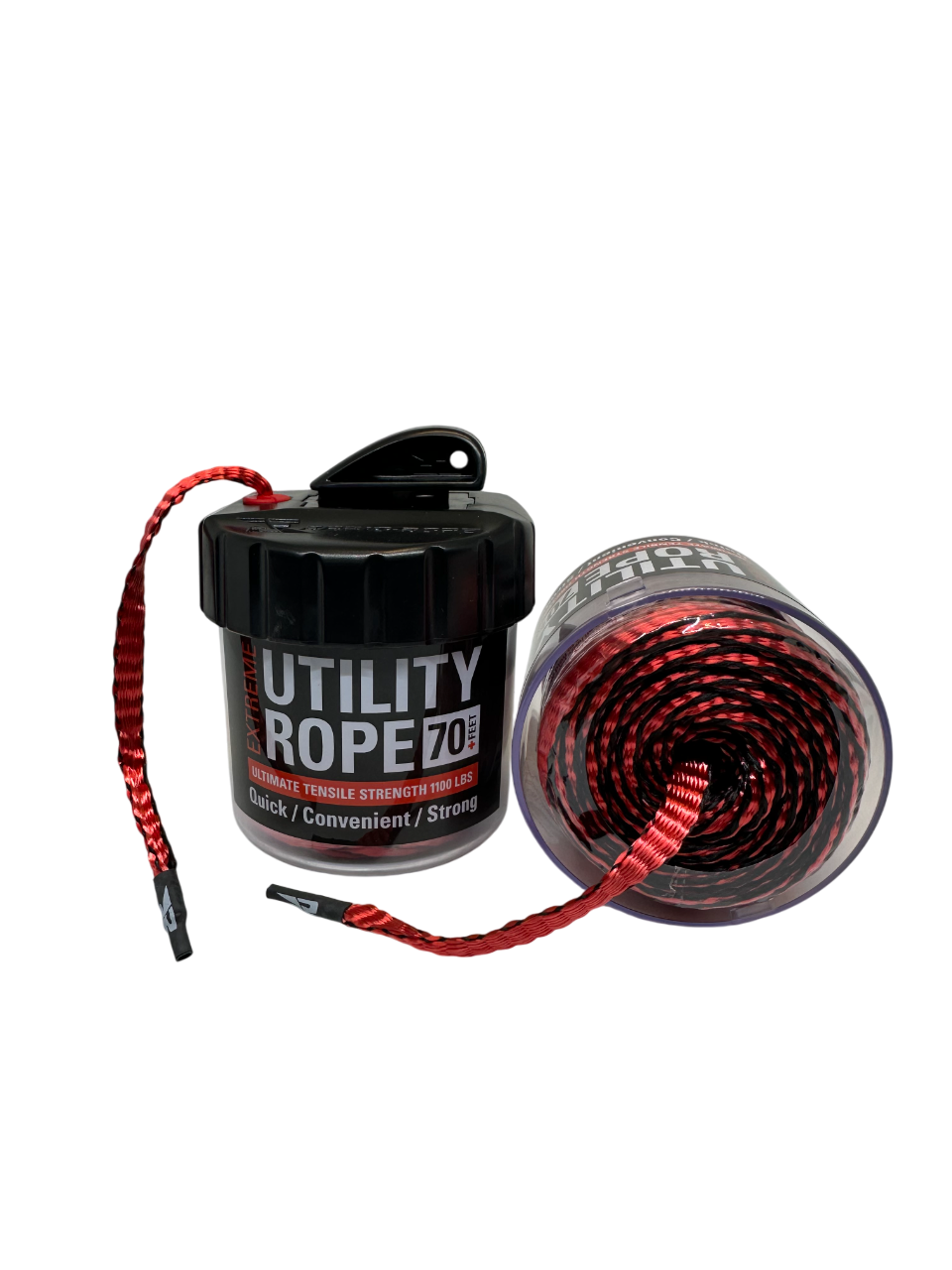 Rapid Rope Canisters | Rope In a Can | 120 Feet | 1100 lb Test | USA Made!