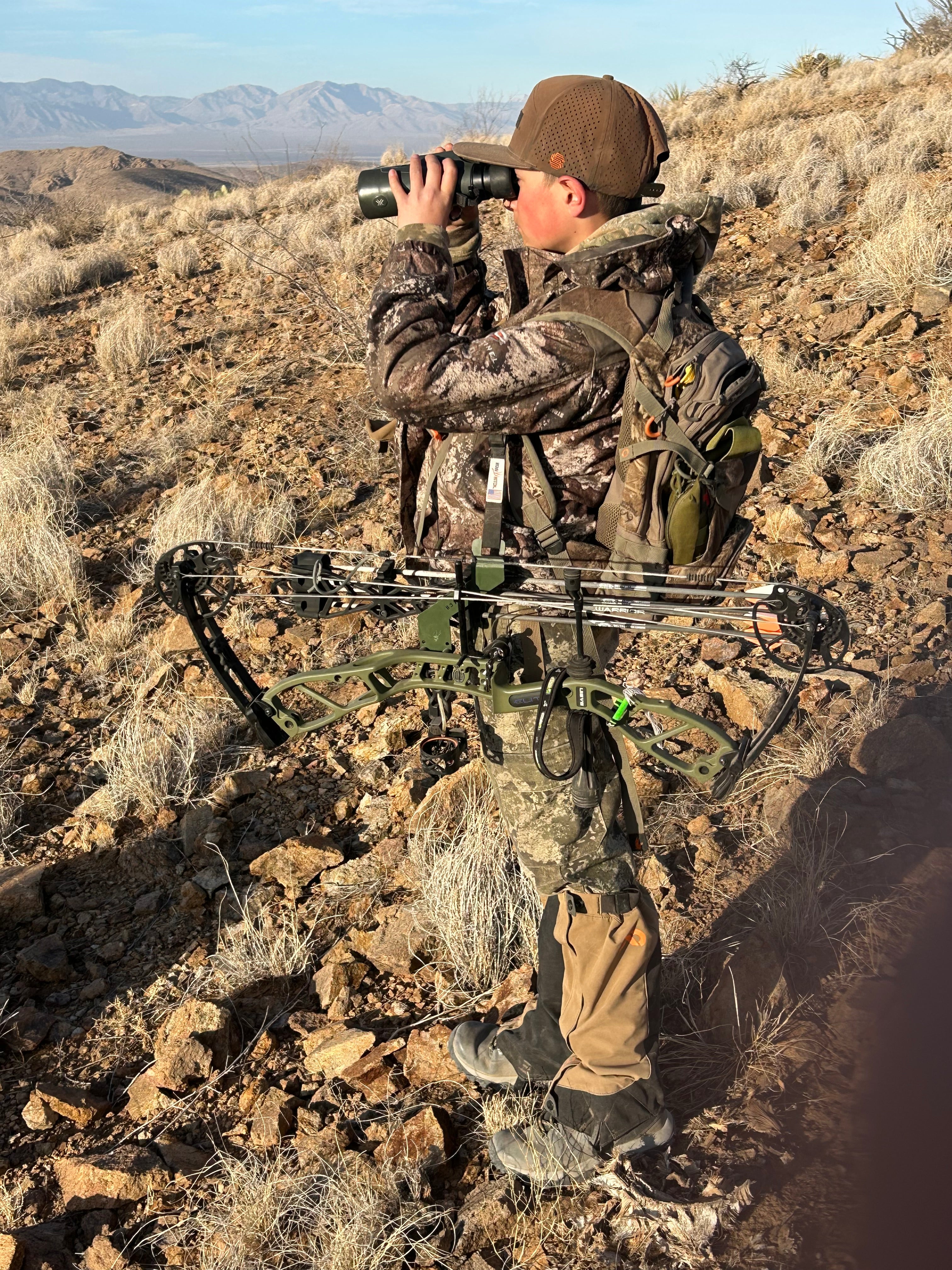 The Bow Hitch - OD Green