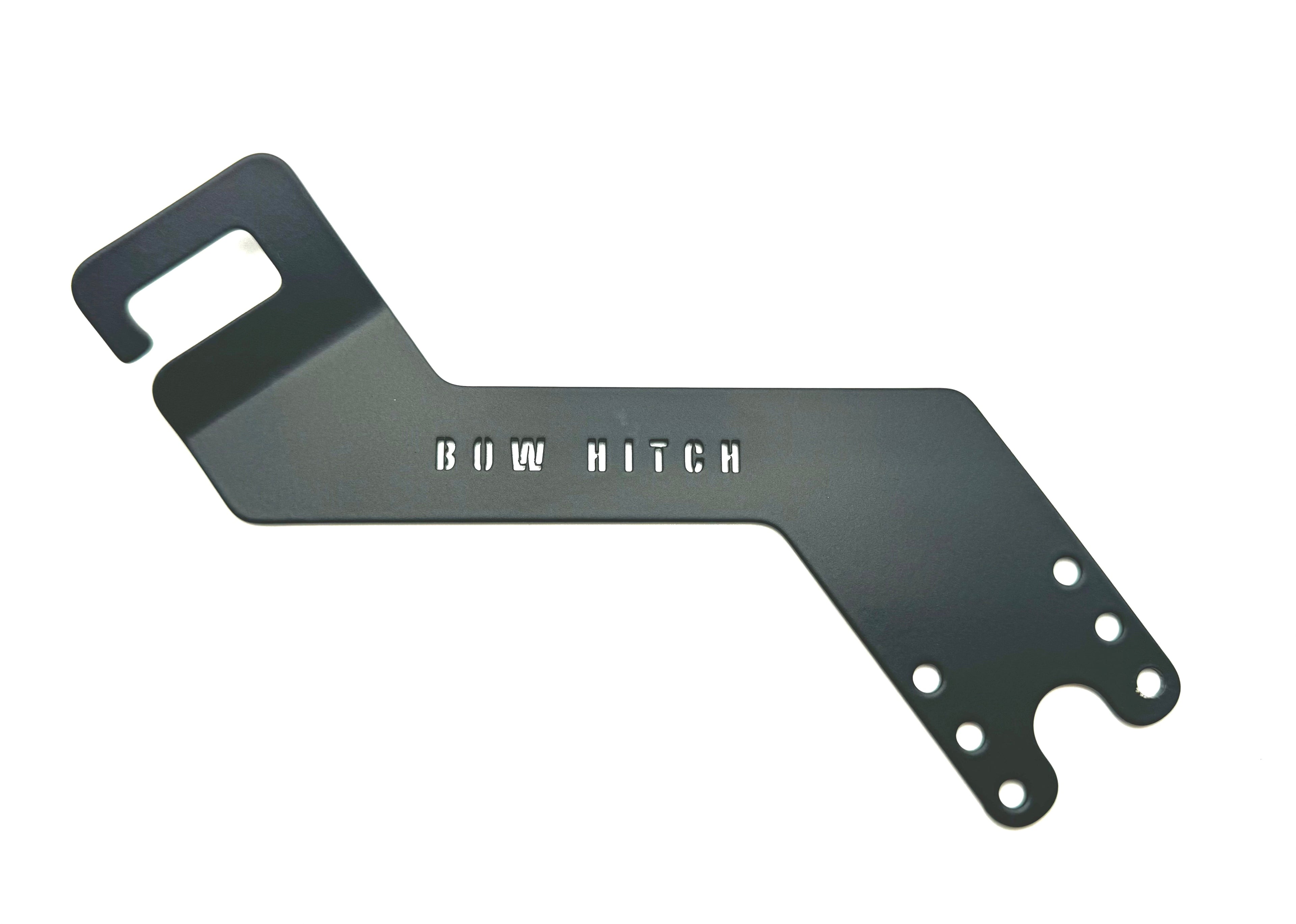 The Bow Hitch - Matte Black