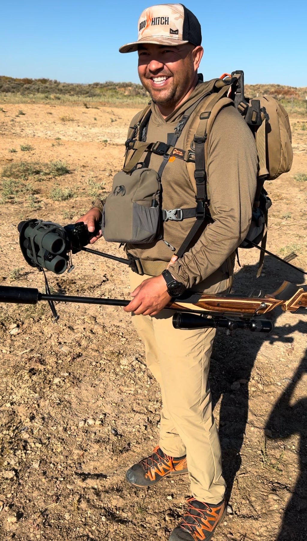 The Solution Rifle Sling