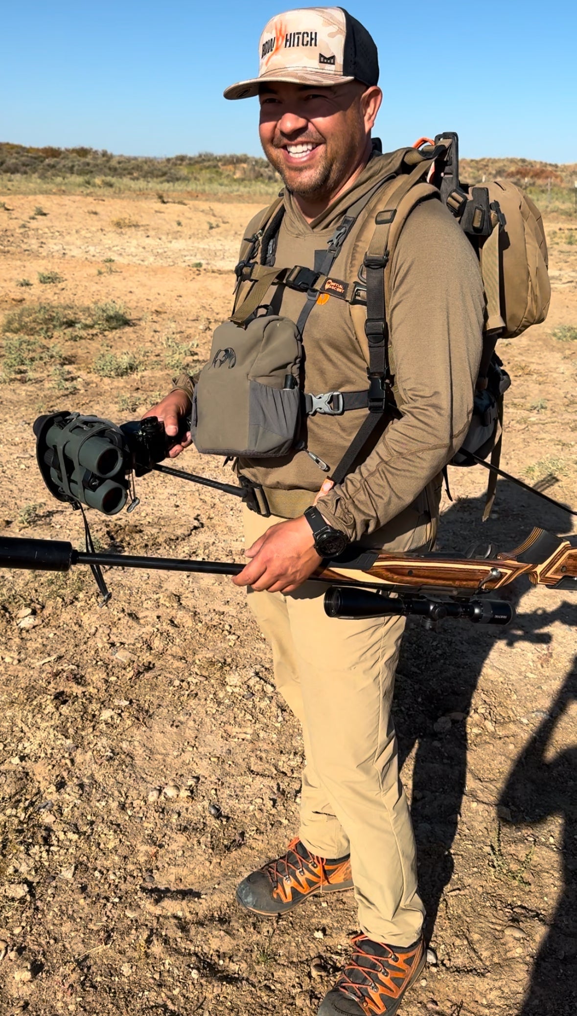 The Solution Rifle Sling