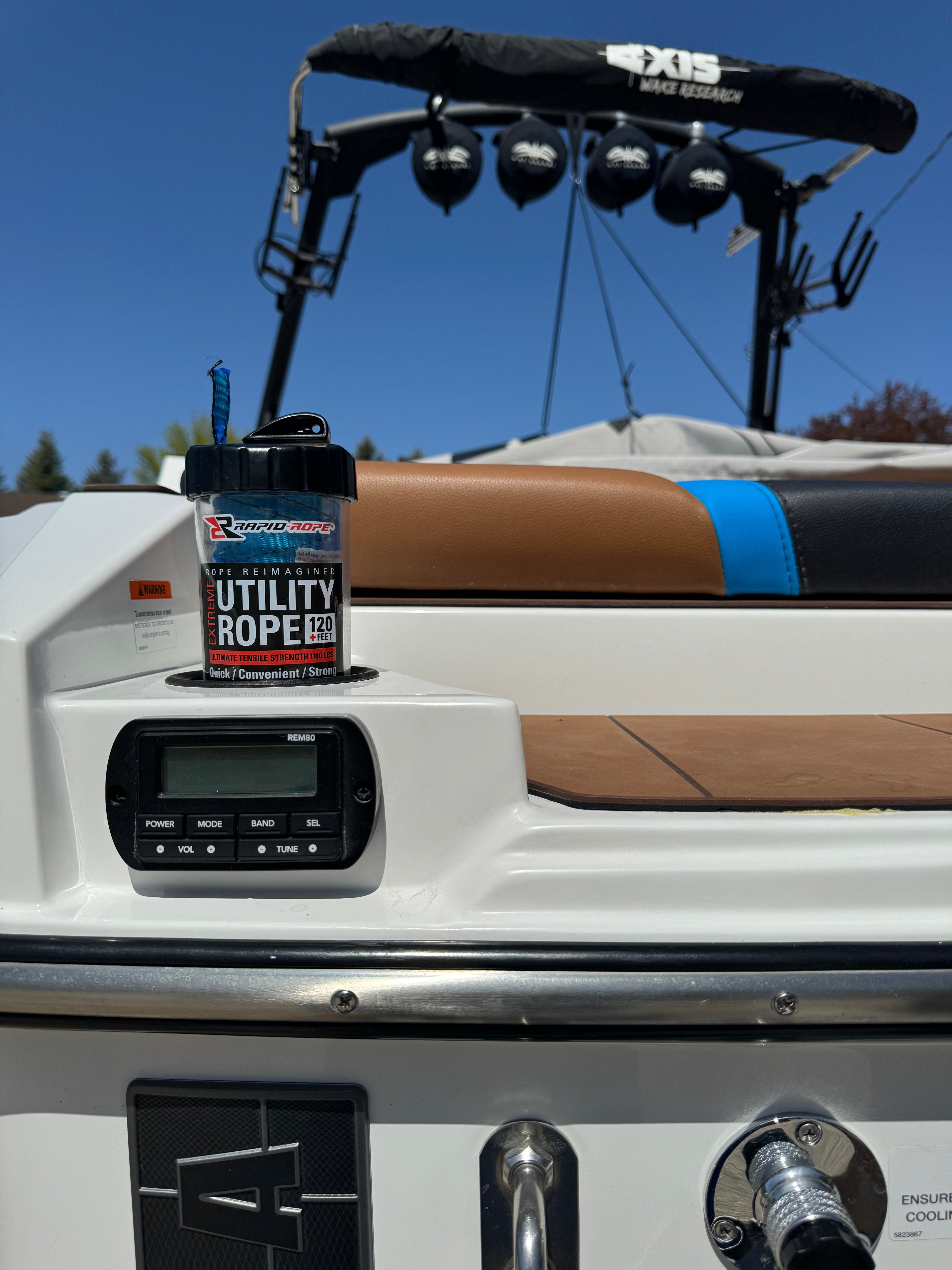 Rapid Rope Canisters | Rope In a Can | 120 Feet | 1100 lb Test | USA Made!