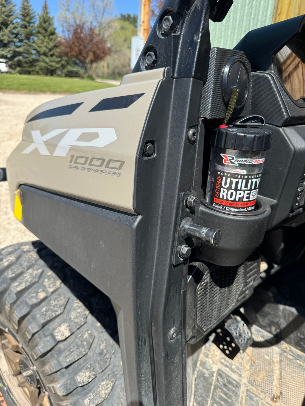 Rapid Rope Canisters | Rope In a Can | 120 Feet | 1100 lb Test | USA Made!