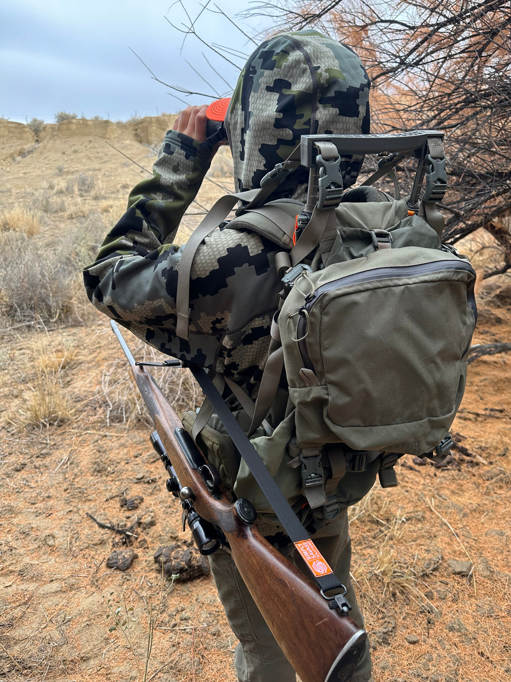 The Solution Rifle Sling