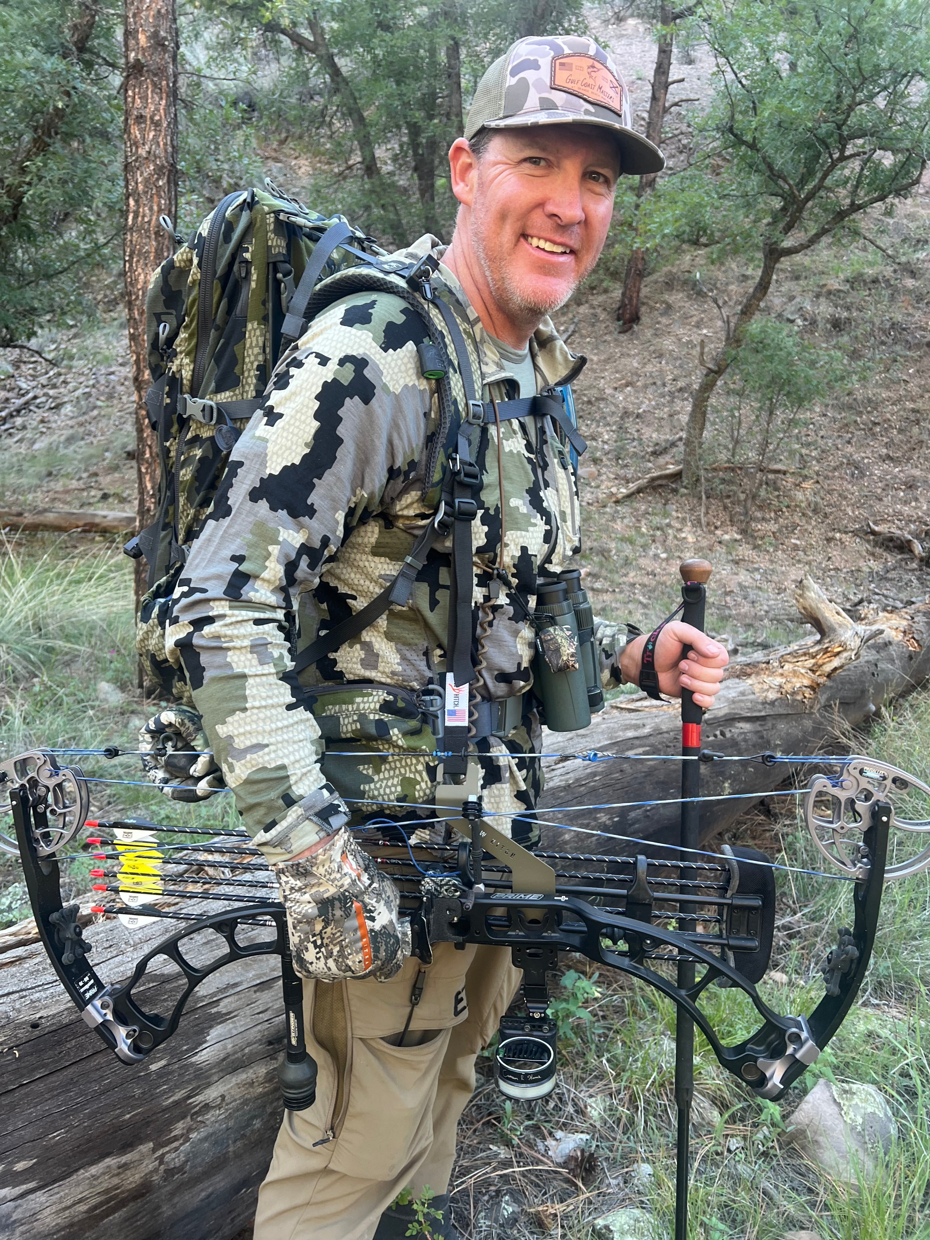 The Bow Hitch - Matte Black