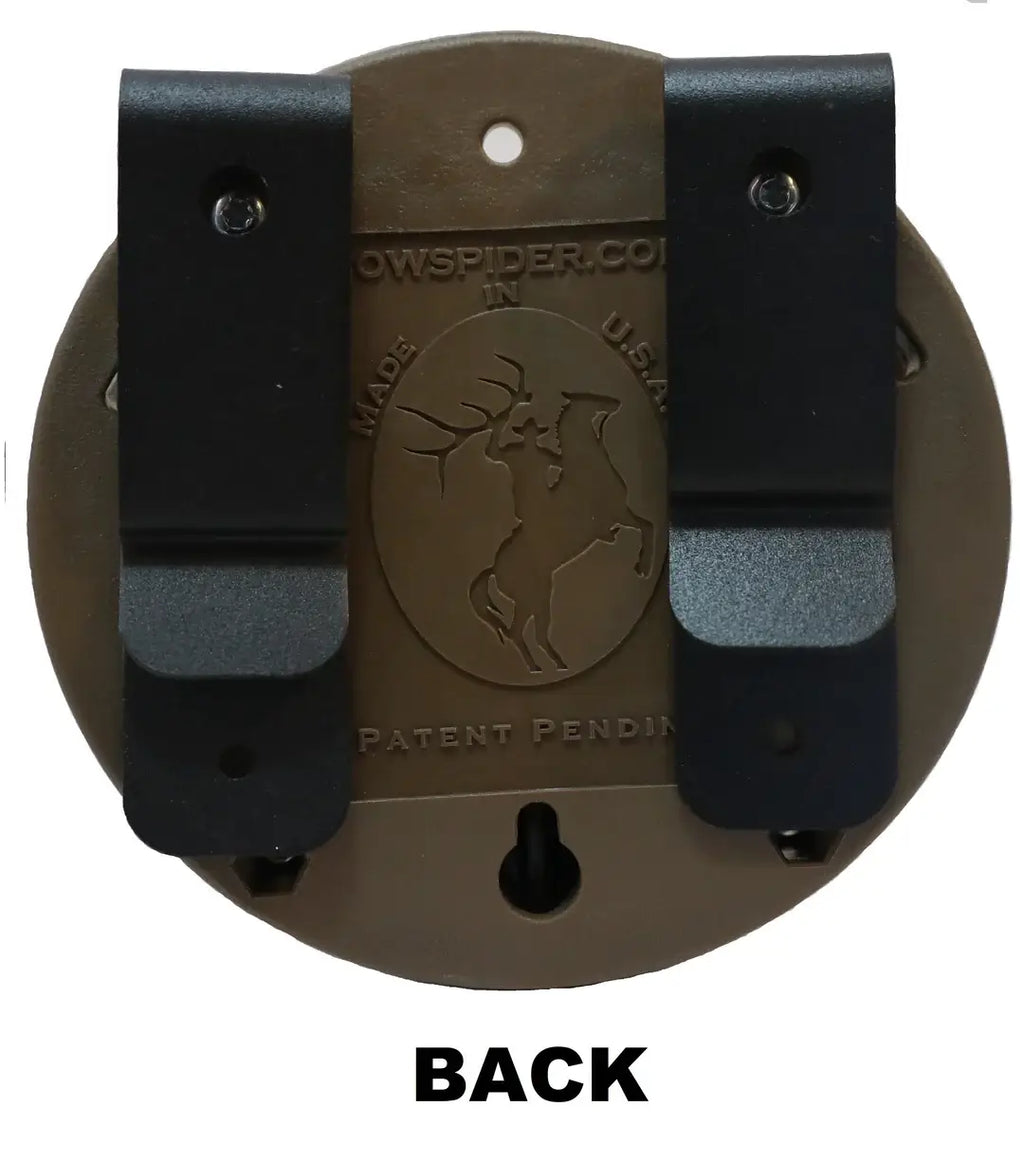 Bow Spider Molle Webbing/Belt Clip Receiver