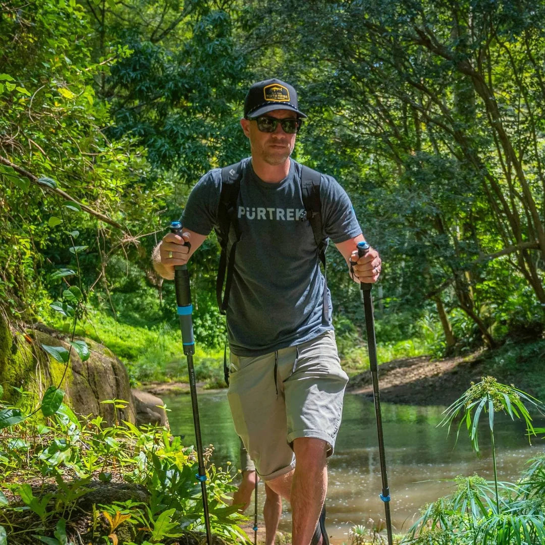 PurTrek Expedition 2.0 (2-Pole Set)… The World's Only Water Filtering Trekking Pole