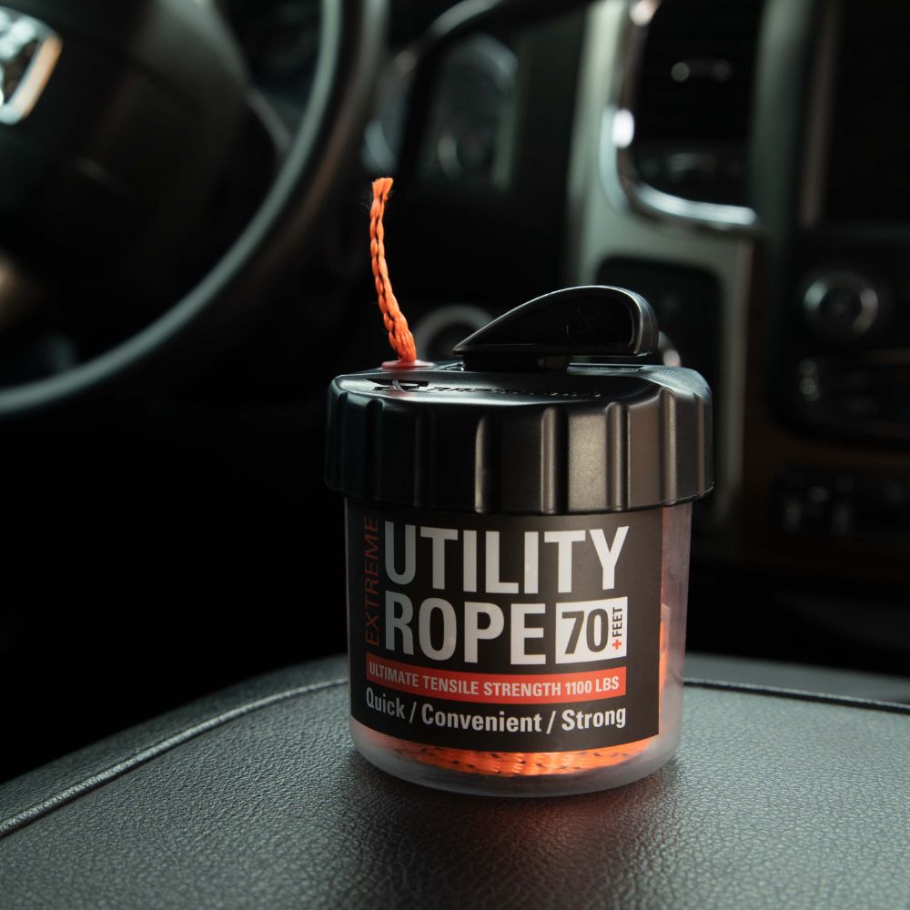 Rapid Rope Canisters | Rope In a Can | 120 Feet | 1100 lb Test | USA Made!